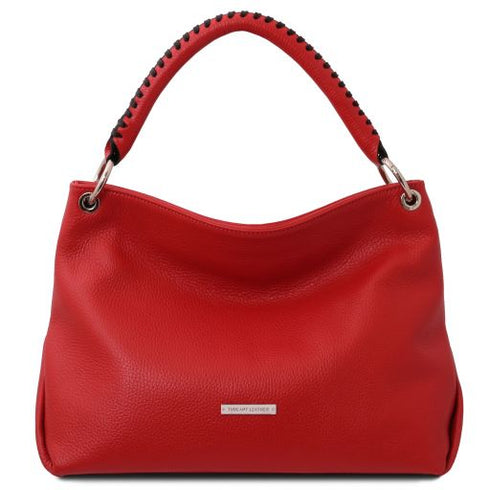 TL Bag - Soft leather shoulder bag